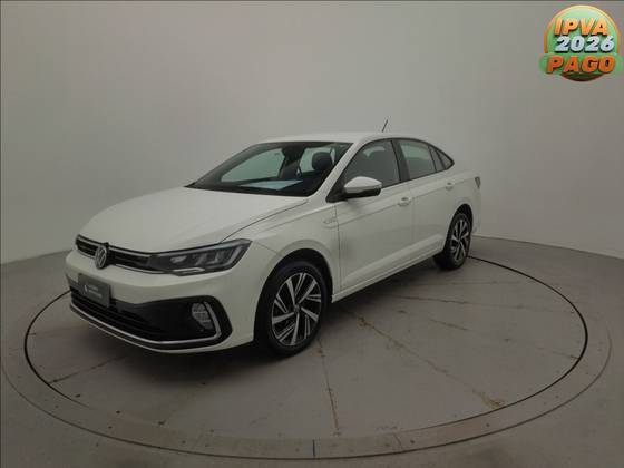 VOLKSWAGEN VIRTUS 1.0 200 TSI HIGHLINE AUTOMÁTICO VOLKSWAGEN VIRTUS 1.0 200 TSI HIGHLINE AUTOMÁTICO